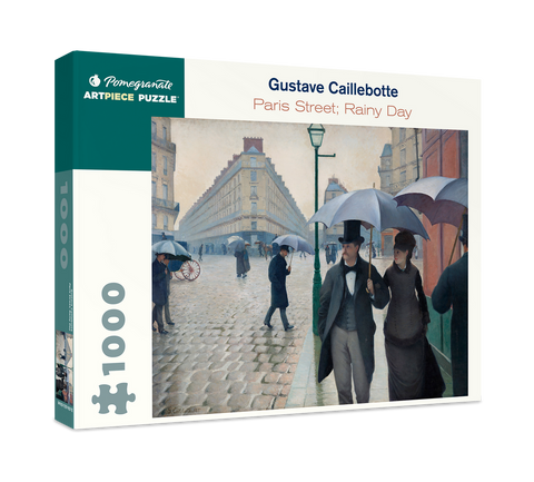 Gustave Caillebotte: Paris Street; Rainy Day 1000-Piece Jigsaw Puzzle