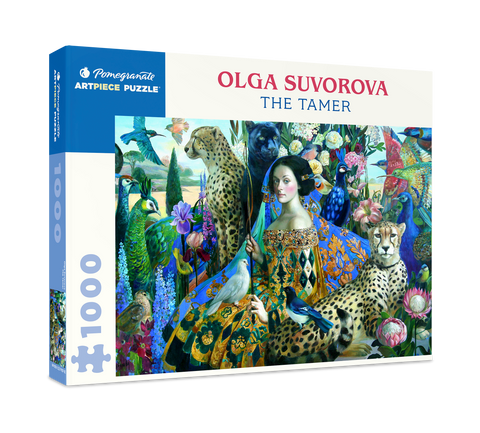 Olga Suvorova: The Tamer 1000-Piece Jigsaw Puzzle