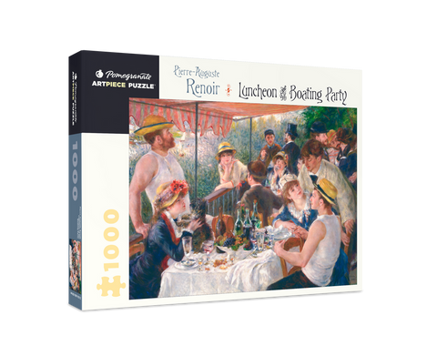 Pierre-Auguste Renoir: Luncheon of the Boating Party 1000-piece Jigsaw Puzzle