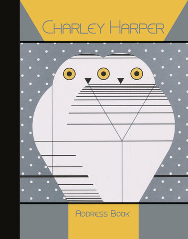 Charley Harper Deluxe Address Book