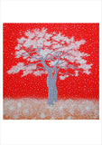 Kyung-Hwa Yu: Snow Flower—Pine Holiday Cards