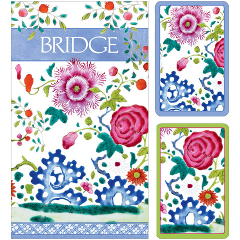 Floral Porcelain Bridge Gift Set