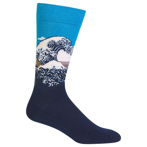 Hokusai Great Wave | Men's Socks