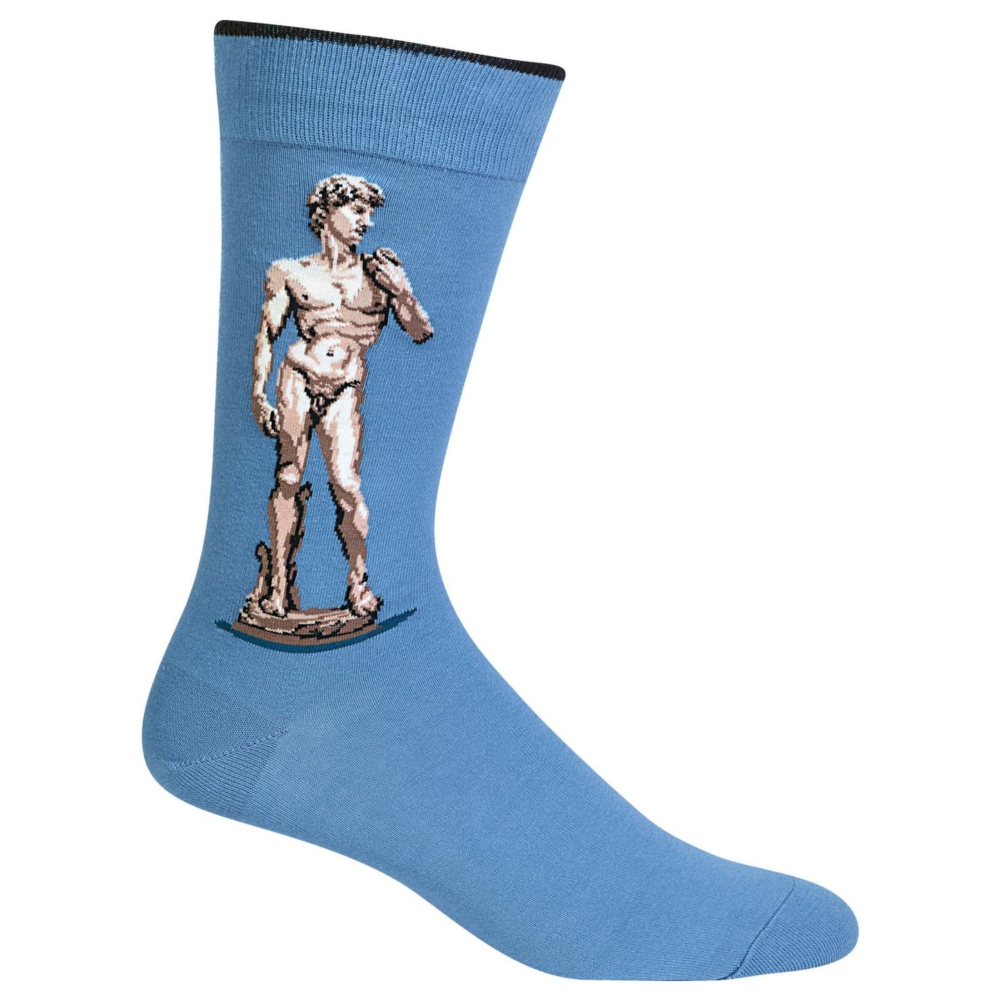 Men's Michelangelo's David Crew Socks