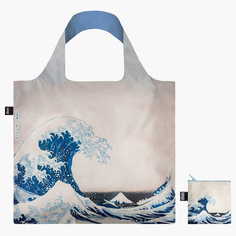 Hokusai The Great Wave, 1831 Recycled Bag