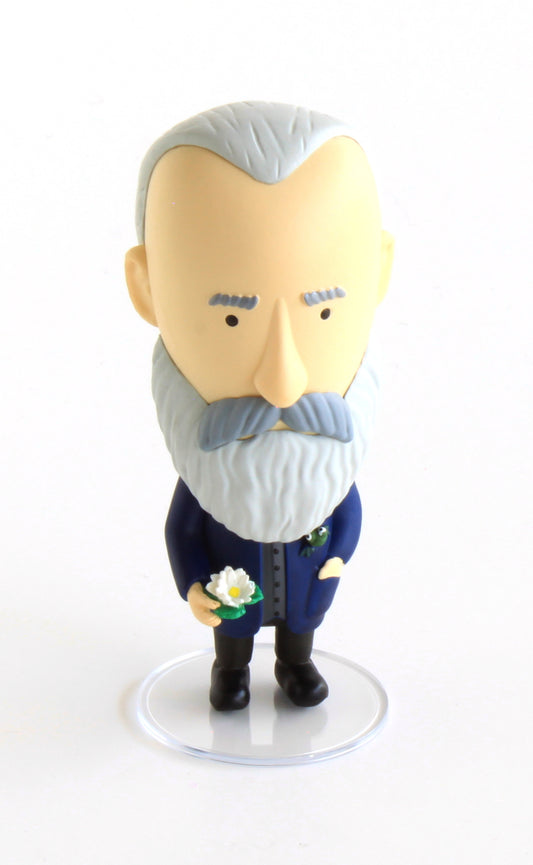 Claude Monet Figurine