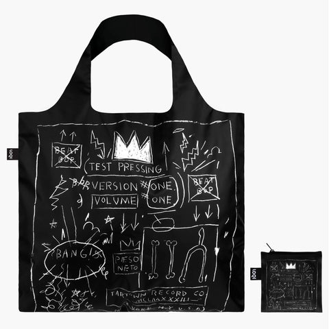 Basquiat Crown Recycled Bag