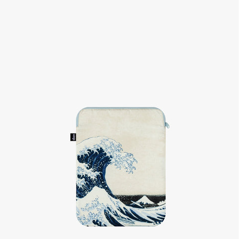 Katsushika Hokusai The Great Wave | Recycled Laptop Cover