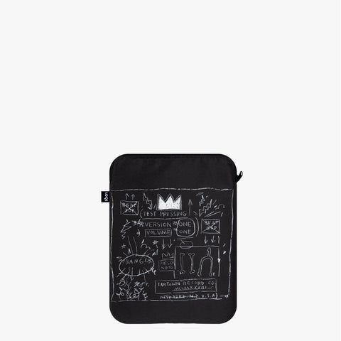 Jean-Michel Basquiat Crown | Recycled Laptop Cover