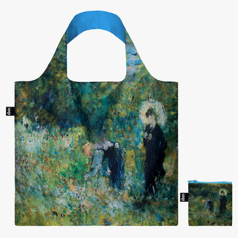 Renoir Women with Parasol Recycled Bag