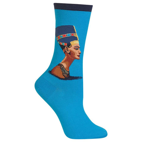 Women's Nefertiti Socks | Turquoise 