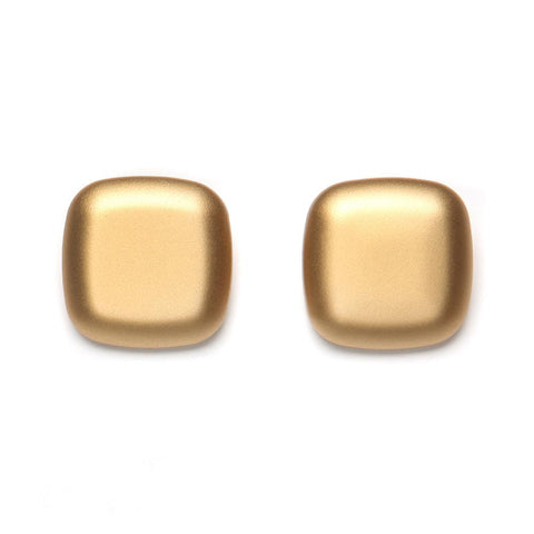 Lara Barile Clip Earrings | Gold