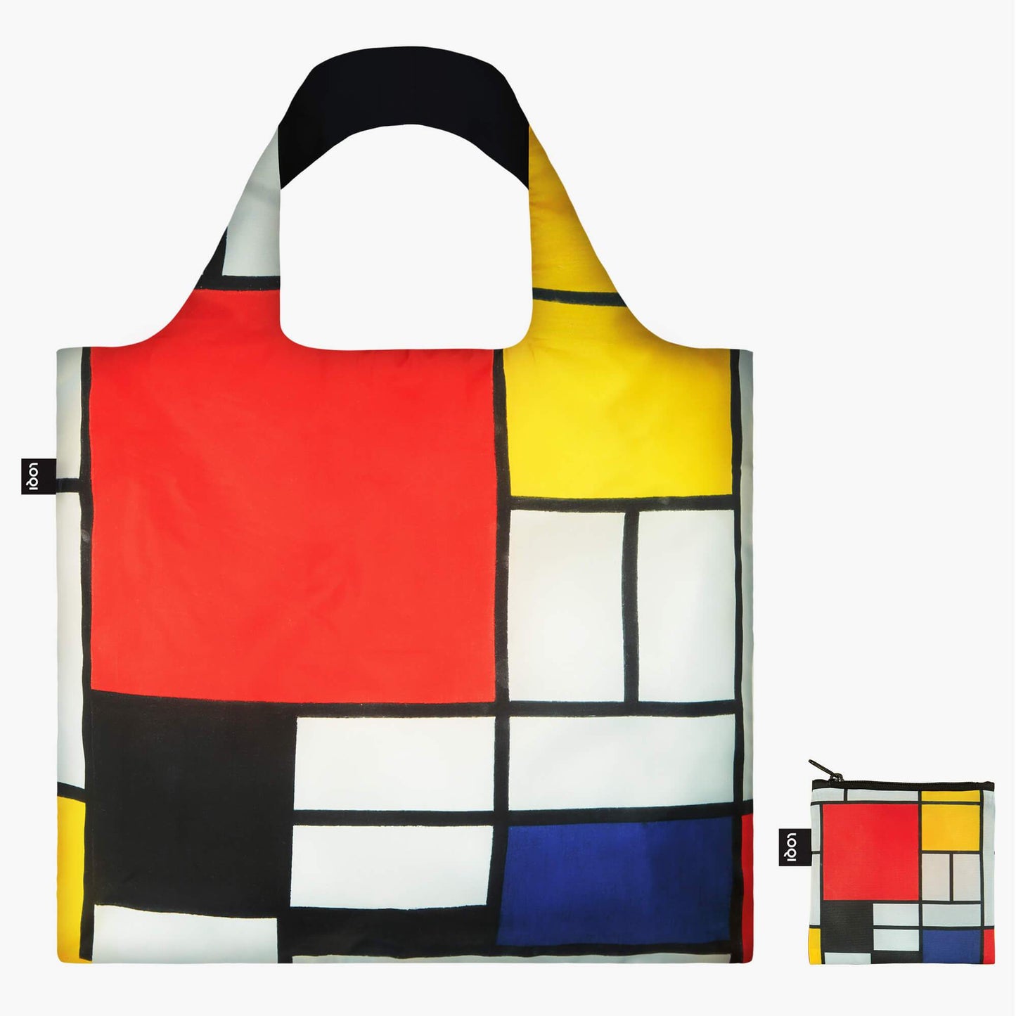 Mondrian Composition, 1921 Recycled Bag