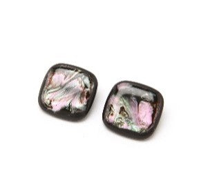 Lara Clip Earring | Balck Pearl