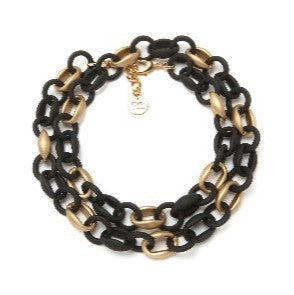 Natalia Barile Necklace | Matte Black