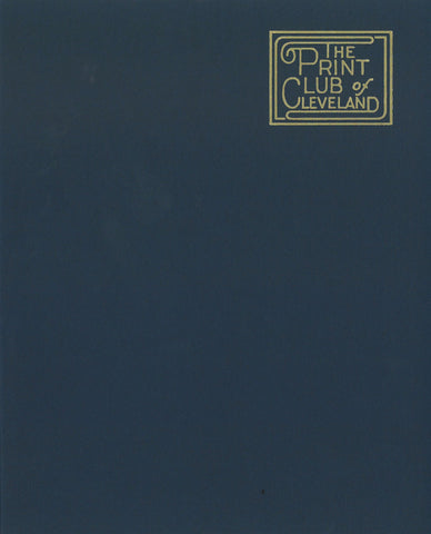 The Print Club of Cleveland|Blue Book