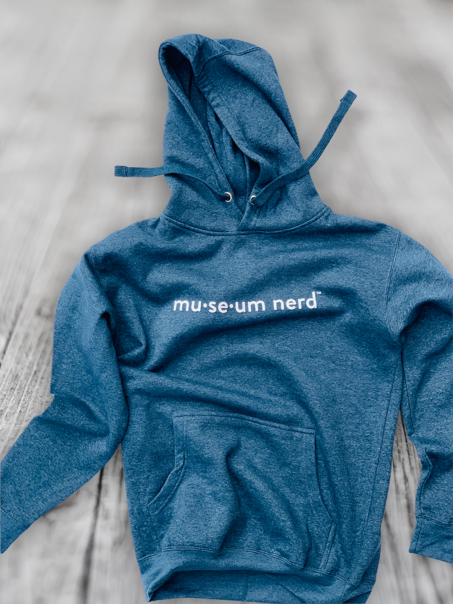 Museum Nerd Phonetic Hoodie