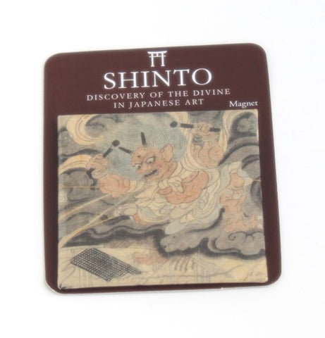 Legends of the Kitano Tenjin Shrine Magnet