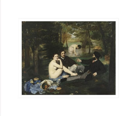 Le Dejeuner sur l’herbe by Edouard Manet | Print