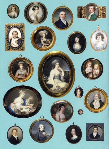 Disembodied: Portrait Miniatures and Their Contemporary Relatives