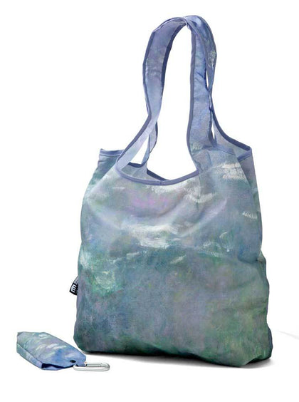 Water Lilies Eco Tote