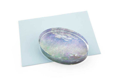 Water Lilies Paperweight