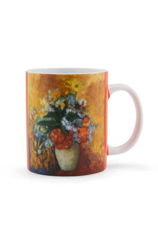 Vase of Flowers Mug