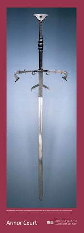 Two Handed Sword Poster