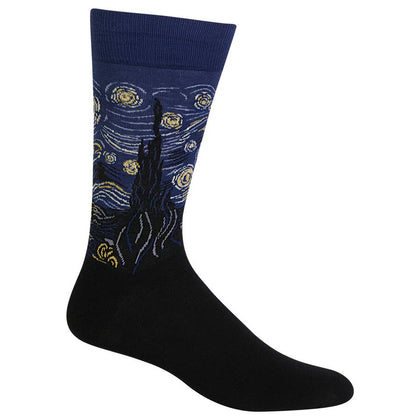 Men's Van Gogh Starry Night Socks