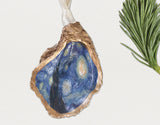 Starry Night Vincent Van Gogh • Christmas Ornament Oyster