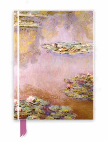 Claude Monet: Waterlilies Journal