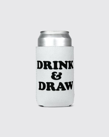 Drink and Draw • Can Cooler