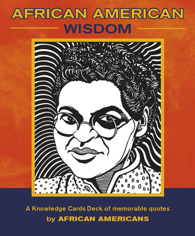 African American Wisdom Knowledge Cards