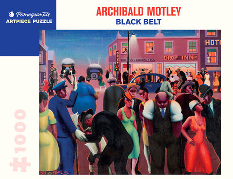 Archibald Motley: Black Belt Puzzle