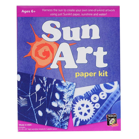 Sun Art Paper Kit 8" X 10" 12 sheets