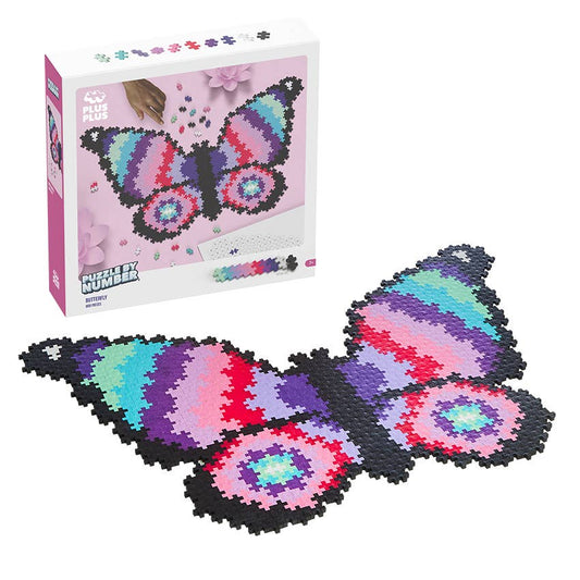 Puzzle by Number - Butterfly - 800 pc