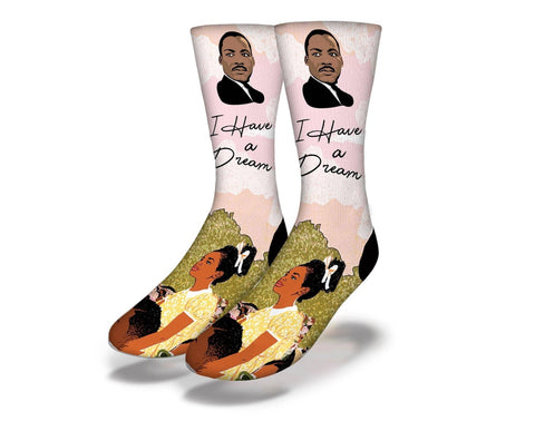 Martin Luther King Socks