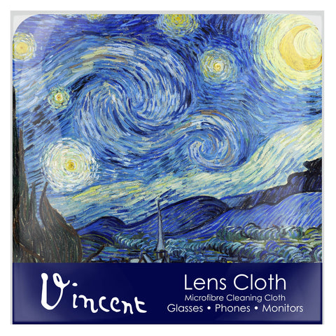 Lens Cloth - van Gogh "Starry Night"