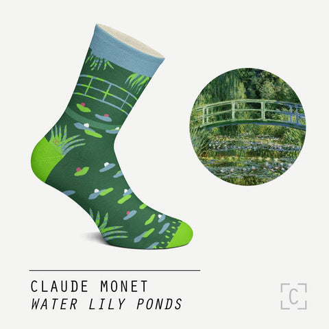 Water Lily Pond Socks