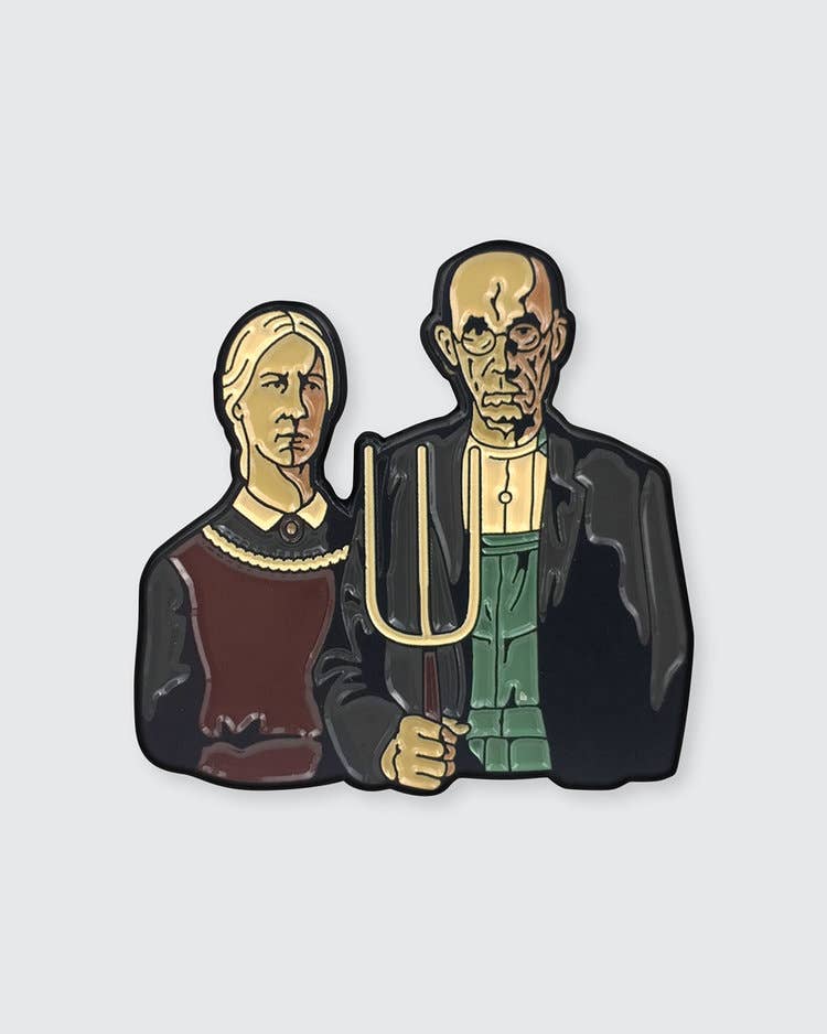 American Gothic • Enamel Pin