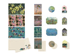 Cards kit - Claude Monet