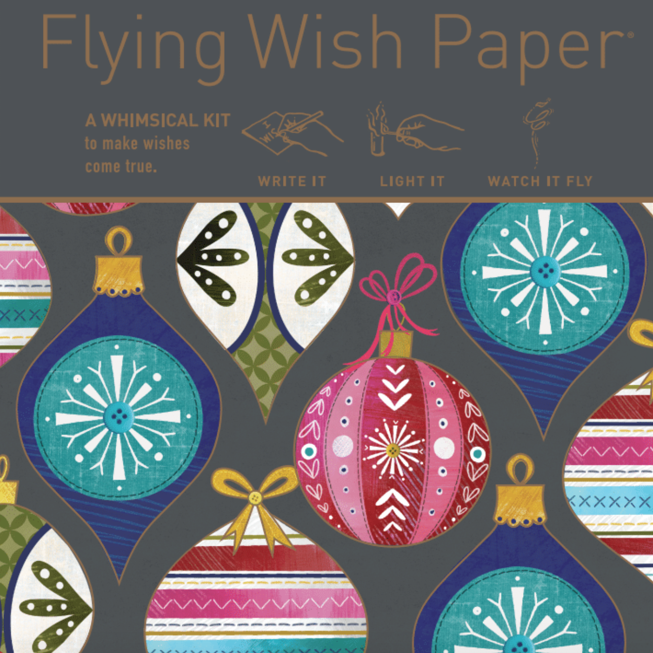 Fa La La La La | Flying Wish Paper