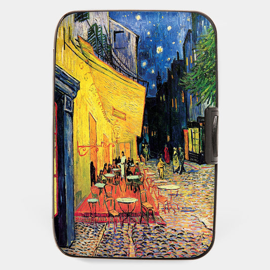 Van Gogh Café Terrace at Night | Armored Wallet