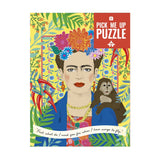 1000-Piece Frida Kahlo Puzzle with Poster and Trivia