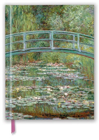 Claude Monet: Bridge Over A Pond for Water Lilies Sketchbook