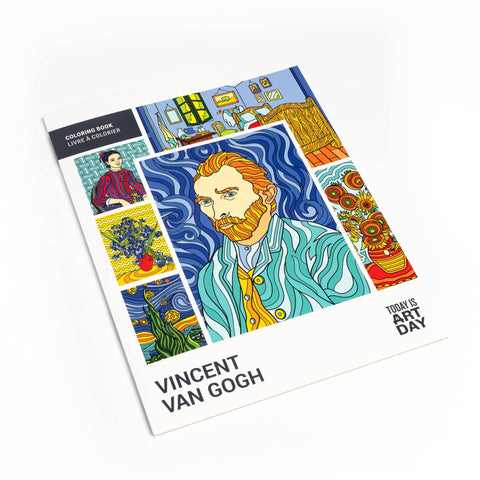 Coloring Book - Vincent van Gogh