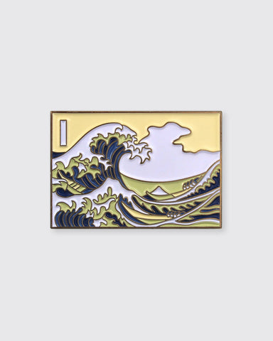 The Great Wave off Kanagawa • Enamel Pin