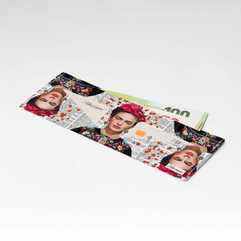 FRIDA ROSE Tyvek® Pappwallet Lite / Minimal Wallet