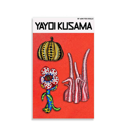 Yayoi Kusama Inspired Magnet Set| Limited Edition | Celebrit