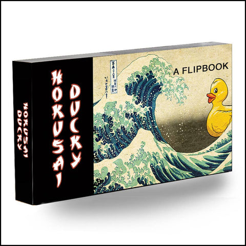 Hokusai Ducky Animation Flipbook